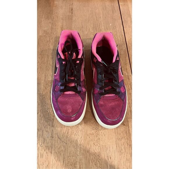 Nike Son Of Force Raspberry/Pink Womens Sneakers Size 8.5 - Picture 2 of 11